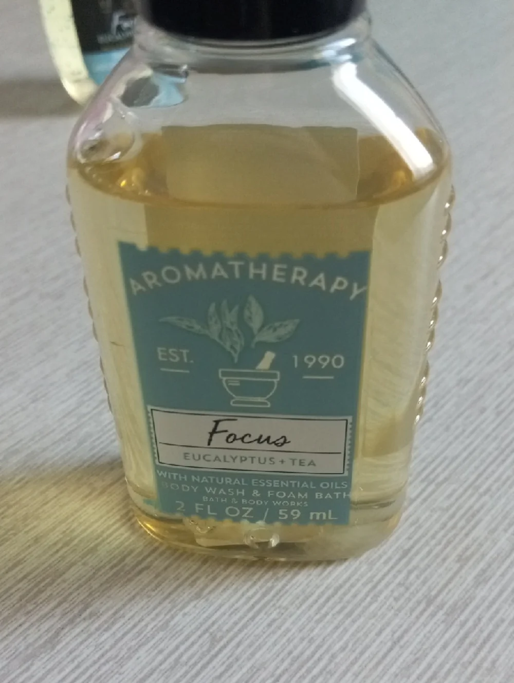 Bath & Body Works Focus Eucalyotus Tea Travel Set Aromatherapy Discontinued